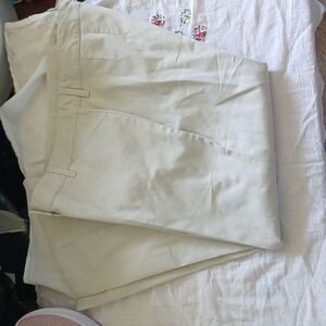 💙 Appleseed's Cream Capri pants, Sz 10